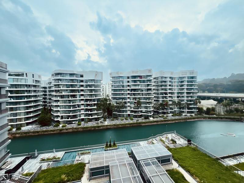 The Reef at King's Dock, 12 Harbourfront Avenue, Harbourfront / Telok Blangah, 2 Bedrooms, 883 sqft, Condominium For Rent, by Titan Tan 陈忠华, 25305178 - PropertyGuru.com.sg