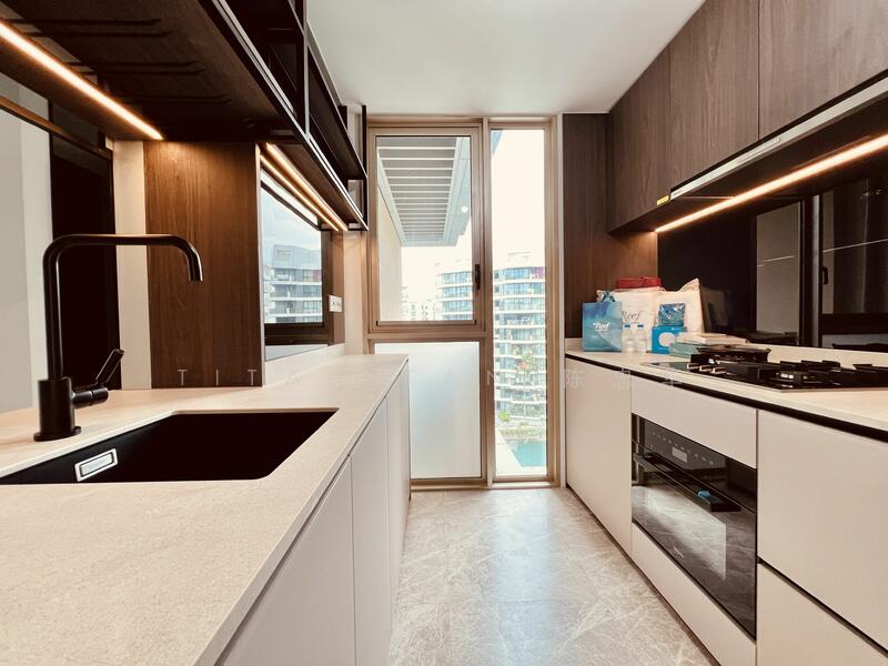 The Reef at King's Dock, 12 Harbourfront Avenue, Harbourfront / Telok Blangah, 2 Bedrooms, 883 sqft, Condominium For Rent, by Titan Tan 陈忠华, 25305178 - PropertyGuru.com.sg