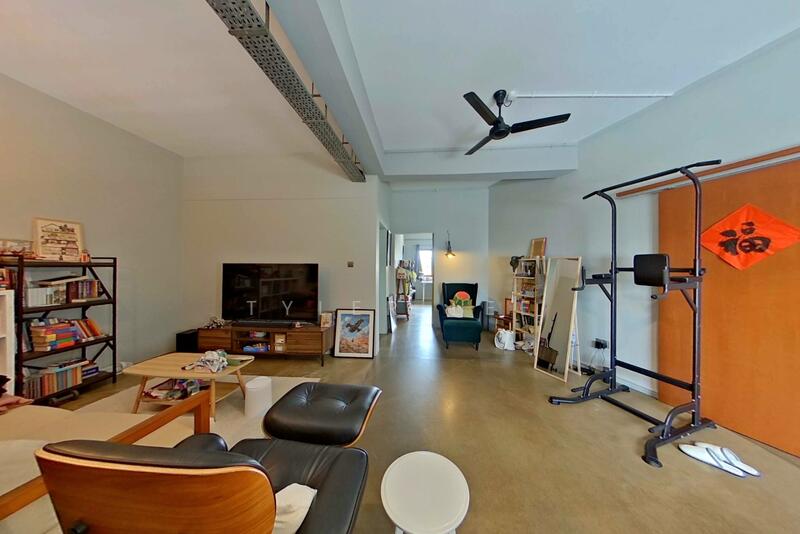 For Sale - Renovated Binjai Park Walk-Up Apartment