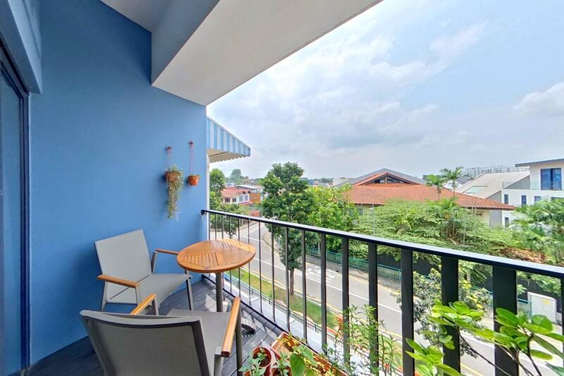 For Sale - Renovated Binjai Park Walk-Up Apartment