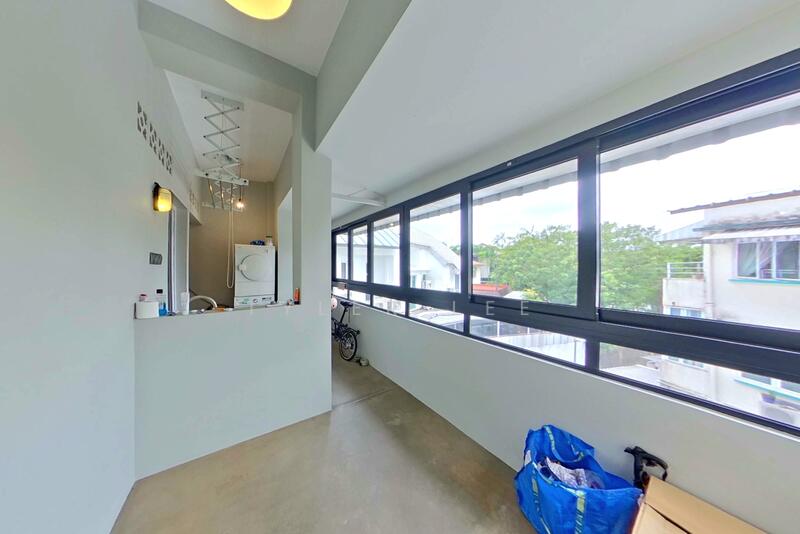 For Sale - Renovated Binjai Park Walk-Up Apartment