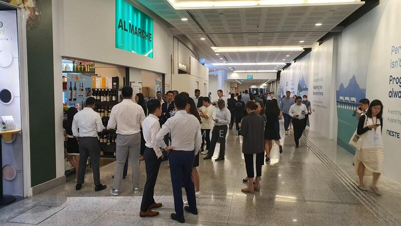 The Sail @ Marina Bay, 2 Marina Boulevard, 313 sqft, Food & Beverage For Rent, by Yi Mei, 25305420 - CommercialGuru.com.sg