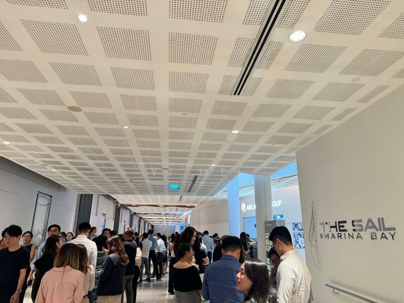 The Sail Marina Bay, Marina Boulevard, 549 sqft, Food