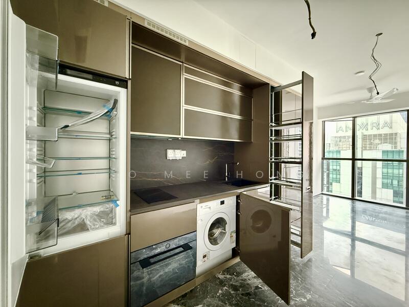 New fridge and washer cum dryer 
