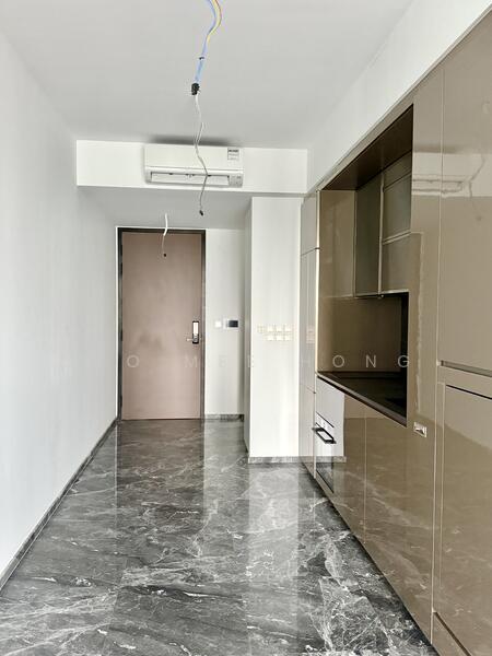 Marble flooring hall