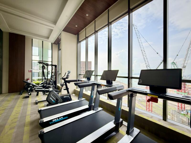 Sky Gym with a view