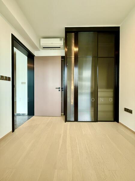 Bedroom furnished with wardrobe