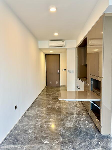 Marble flooring hall