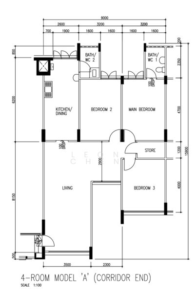 For Sale 205 Bukit Batok Street 21