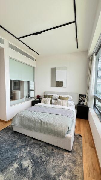 Eg of a bedroom size here for 1+Study. View actual units upon request 