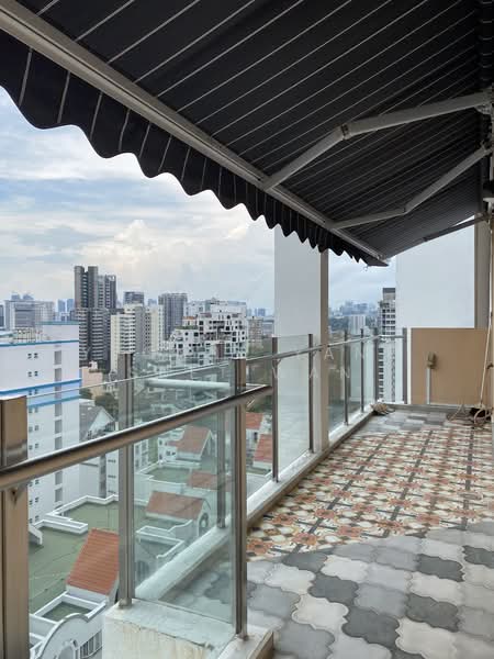 Prestige Heights, 348 Balestier Road, 1 Bedroom, 861 sqft, Apartment For Rent, by Yvonne Yang Suet Wan, 25305990 - Balcony - Upper Level - PropertyGuru.com.sg