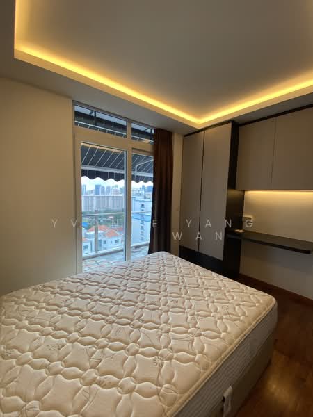 Prestige Heights, 348 Balestier Road, 1 Bedroom, 861 sqft, Apartment For Rent, by Yvonne Yang Suet Wan, 25305990 - Huge Master Room - Upper Level - PropertyGuru.com.sg