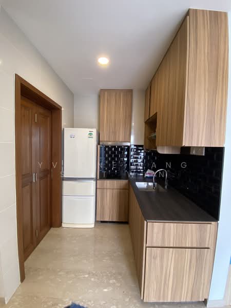 Prestige Heights, 348 Balestier Road, 1 Bedroom, 861 sqft, Apartment For Rent, by Yvonne Yang Suet Wan, 25305990 - Kitchen - Lower Floor - PropertyGuru.com.sg