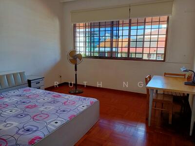 For Rent - Lor Marzuki Kembangan MRT