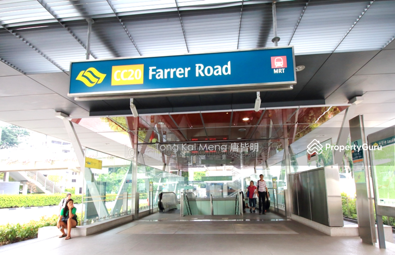 For Sale - ❤️SUPER GOOD LOC !! D10 Semi-D!! 1-km Nanyang, 8-Min Walk Farrer Rd MRT, Empress Mkt☎️9654.3774 TONG