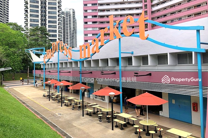For Sale - ❤️SUPER GOOD LOC !! D10 Semi-D!! 1-km Nanyang, 8-Min Walk Farrer Rd MRT, Empress Mkt☎️9654.3774 TONG