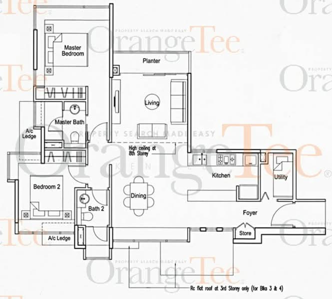 ✅⭐️ Rare | Tranquil I 1001 sf | 2 Bed 2 Bath Plus Utility | Renovated | Lush Views | MRTs, Walk to 4 MRTs, off Mt Emily Rd, 2 Bedrooms, 1,001 sqft, Condominium For Rent, by Ken Lee, 25306511 - PropertyGuru.com.sg