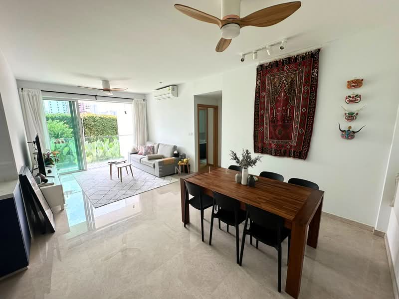 ✅⭐️ Rare | Tranquil I 1001 sf | 2 Bed 2 Bath Plus Utility | Renovated | Lush Views | MRTs, Walk to 4 MRTs, off Mt Emily Rd, 2 Bedrooms, 1,001 sqft, Condominium For Rent, by Ken Lee, 25306511 - PropertyGuru.com.sg
