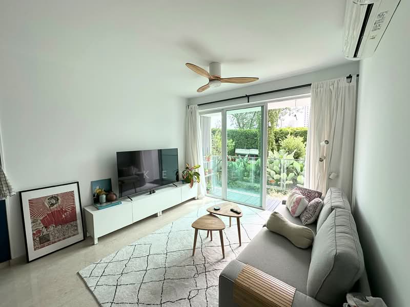 ✅⭐️ Rare | Tranquil I 1001 sf | 2 Bed 2 Bath Plus Utility | Renovated | Lush Views | MRTs, Walk to 4 MRTs, off Mt Emily Rd, 2 Bedrooms, 1,001 sqft, Condominium For Rent, by Ken Lee, 25306511 - PropertyGuru.com.sg