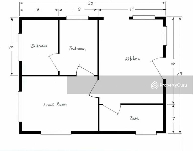 For Sale Freehold Corner Terrace at Lentor D26