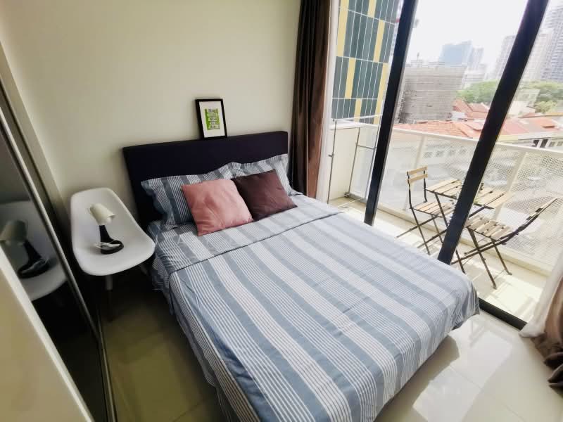 8 Farrer Suites, 8 Sing Joo Walk, Room Rental, 130 sqft, Apartment For Rent, by Jayden Ong, 25306550 - Room 2 - Master with Balcony and Toilet ($2100 for 1 pax, $2300 for 2 pax) - PropertyGuru.com.sg