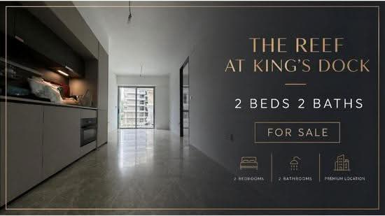The Reef at King's Dock, 6 Harbourfront Avenue, Harbourfront / Telok Blangah, 2 Bedrooms, 721 sqft, Condominium For Sale, by Bryan Koh, 25307034 - PropertyGuru.com.sg
