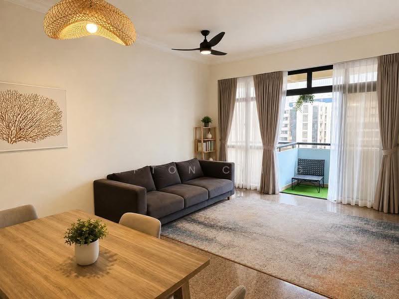 Dover Parkview, 32 Dover Rise, Buona Vista / West Coast / Clementi New Town, 3 Bedrooms, 1,249 sqft, Condominium For Rent, by Clifton Ching, 25307061 - Living Room - PropertyGuru.com.sg