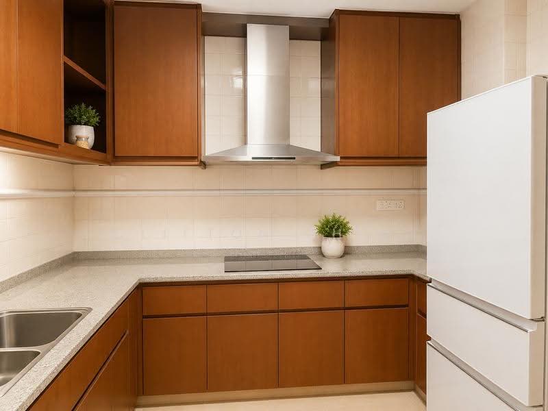 Dover Parkview, 32 Dover Rise, Buona Vista / West Coast / Clementi New Town, 3 Bedrooms, 1,249 sqft, Condominium For Rent, by Clifton Ching, 25307061 - Kitchen - PropertyGuru.com.sg