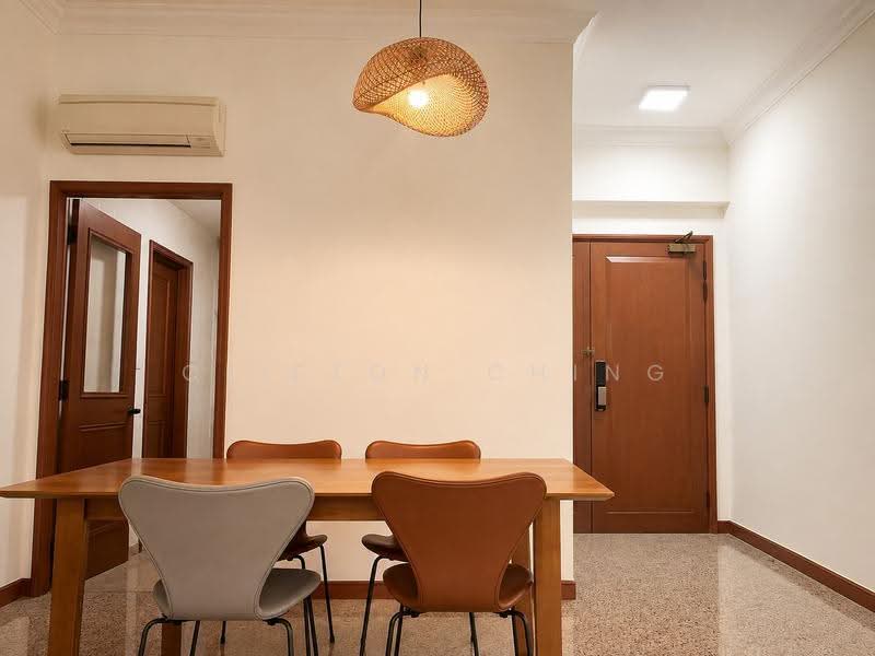 Dover Parkview, 32 Dover Rise, Buona Vista / West Coast / Clementi New Town, 3 Bedrooms, 1,249 sqft, Condominium For Rent, by Clifton Ching, 25307061 - Dining Room - PropertyGuru.com.sg