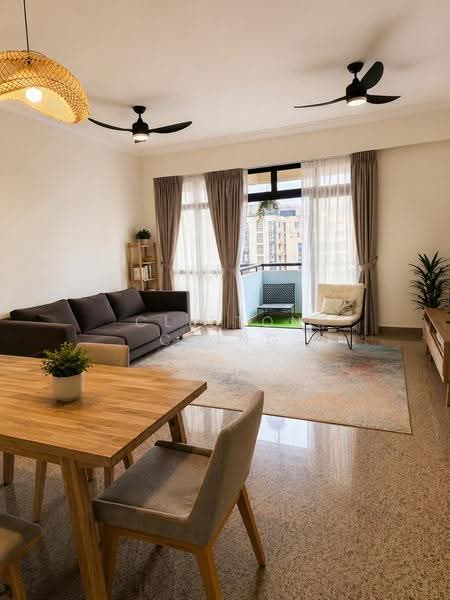 Dover Parkview, 32 Dover Rise, Buona Vista / West Coast / Clementi New Town, 3 Bedrooms, 1,249 sqft, Condominium For Rent, by Clifton Ching, 25307061 - Living Room - PropertyGuru.com.sg