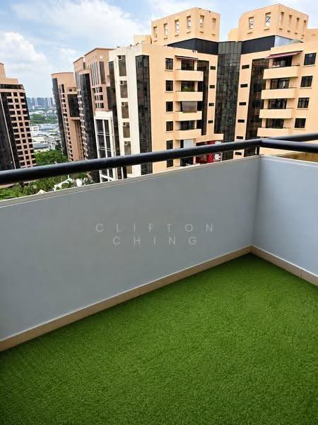 Dover Parkview, 32 Dover Rise, Buona Vista / West Coast / Clementi New Town, 3 Bedrooms, 1,249 sqft, Condominium For Rent, by Clifton Ching, 25307061 - Balcony - PropertyGuru.com.sg