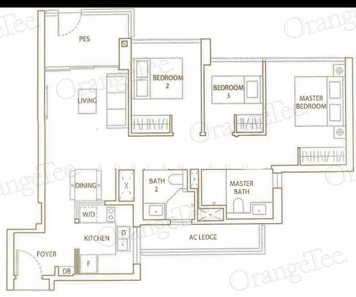 JadeScape, 16 Shunfu Road, 3 Bedrooms, 904 sqft, Condominium For Sale, by Adrian Sng, 25307237 - PropertyGuru.com.sg