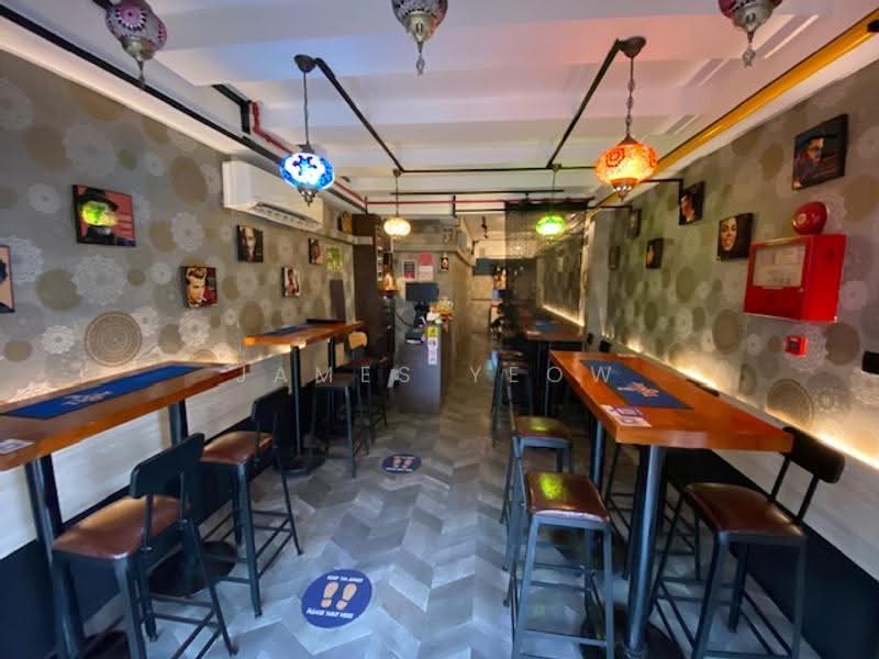 Campbell Lane Restaurant, Bistro, F&B, CAMPBELL LANE, 1,681 sqft, Shop / Shophouse For Rent, by James Yeow, 25307644 - Photo is not the current fit out - CommercialGuru.com.sg