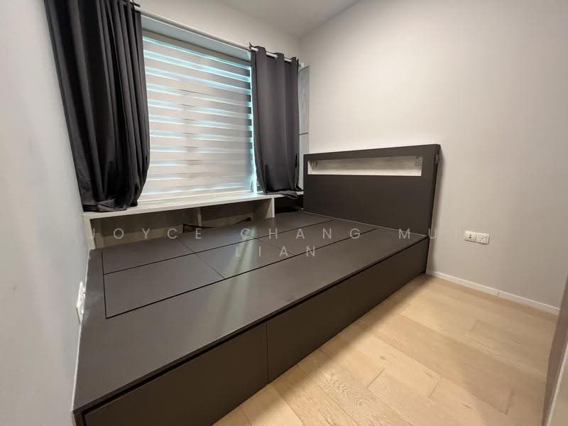 Principal Garden, 91 Prince Charles Crescent, Alexandra / Commonwealth, 2 Bedrooms, 764 sqft, Condominium For Rent, by Joyce Chang Mui Lian, 25307816 - Bedroom - PropertyGuru.com.sg