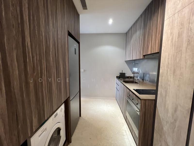 Principal Garden, 91 Prince Charles Crescent, Alexandra / Commonwealth, 2 Bedrooms, 764 sqft, Condominium For Rent, by Joyce Chang Mui Lian, 25307816 - Kitchen - PropertyGuru.com.sg