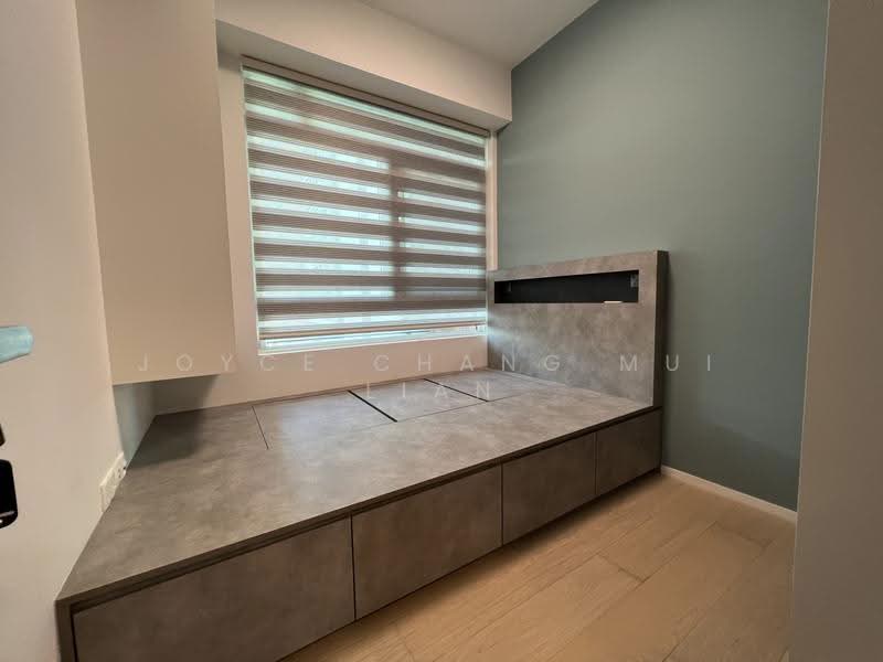 Principal Garden, 91 Prince Charles Crescent, Alexandra / Commonwealth, 2 Bedrooms, 764 sqft, Condominium For Rent, by Joyce Chang Mui Lian, 25307816 - Bedroom - PropertyGuru.com.sg