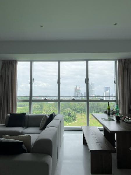 Reflections at Keppel Bay, 23 Keppel Bay View, Harbourfront / Telok Blangah, 3 Bedrooms, 1,507 sqft, Condominium For Rent, by Caleb Ng, 25308015 - Living Room - PropertyGuru.com.sg