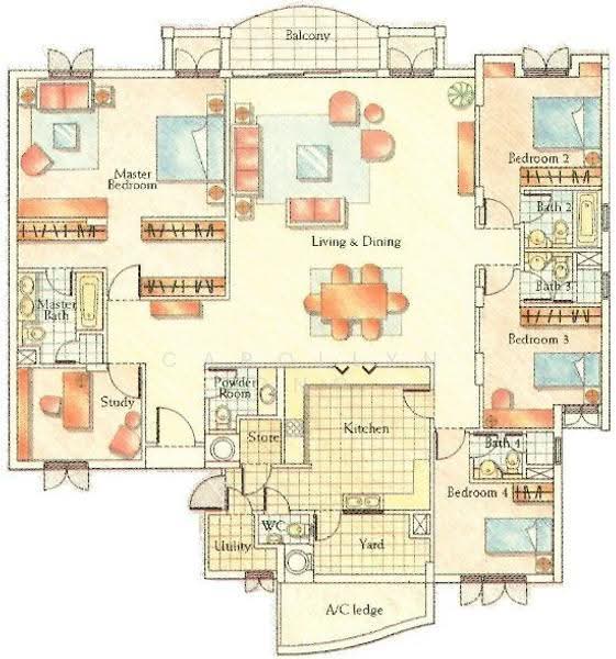 Gallop Gables, 70 Farrer Road, 5 Bedrooms, 3,412 sqft, Condominium For Rent, by Carollyn Ong, 25308406 - PropertyGuru.com.sg