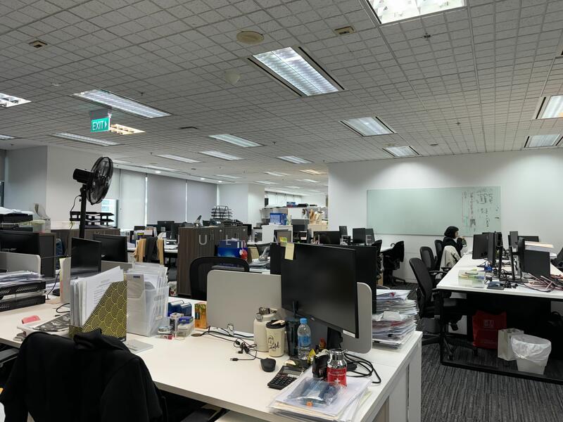 Prudential Tower, 30 Cecil Street, 2,440 sqft, Office For Rent, by Julia Lee, 25308833 - CommercialGuru.com.sg
