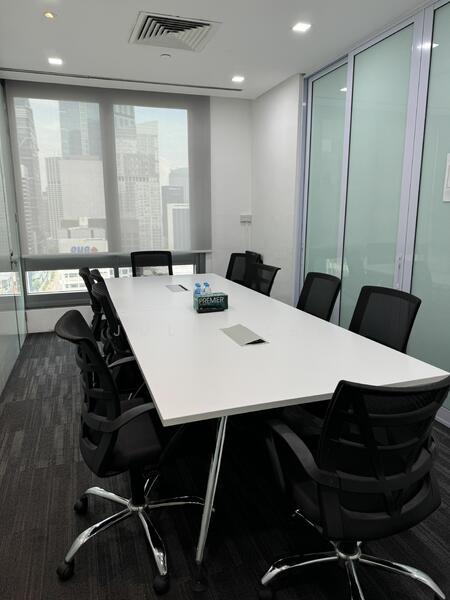 Prudential Tower, 30 Cecil Street, 2,440 sqft, Office For Rent, by Julia Lee, 25308833 - CommercialGuru.com.sg