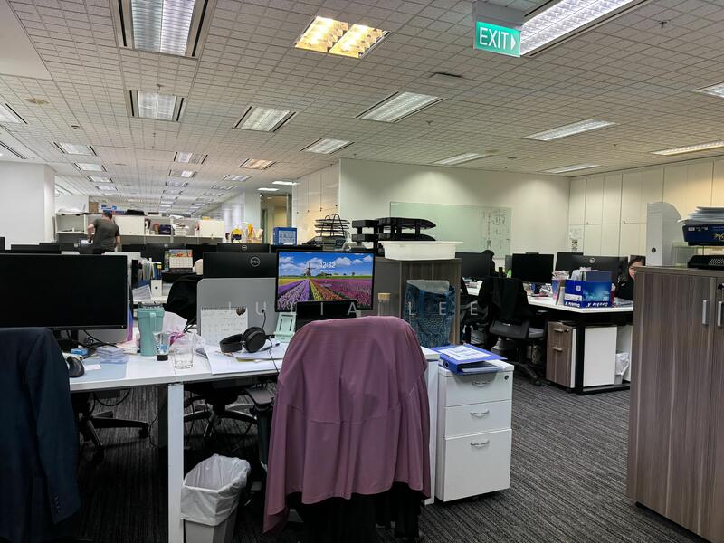 Prudential Tower, 30 Cecil Street, 2,440 sqft, Office For Rent, by Julia Lee, 25308833 - CommercialGuru.com.sg