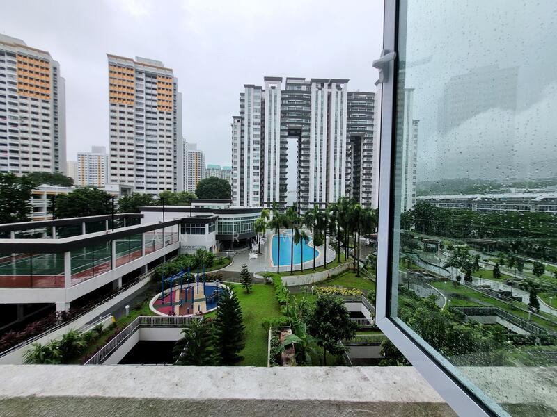 View from the room window