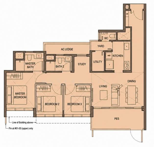 Lentoria, 36 Lentor Hills Road, 3 Bedrooms, 1,119 sqft, Condominium For Sale, by Murphy Lee, 25309526 - PropertyGuru.com.sg