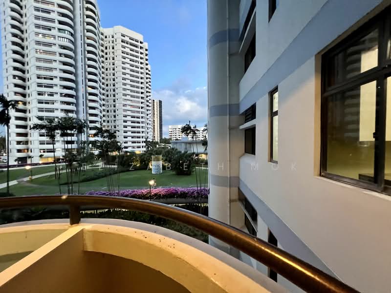 Mandarin Gardens, 5 Siglap Road, Room Rental, 200 sqft, Condominium For Rent, by Elizabeth Mok, 25309593 - Common 3 balcony - PropertyGuru.com.sg