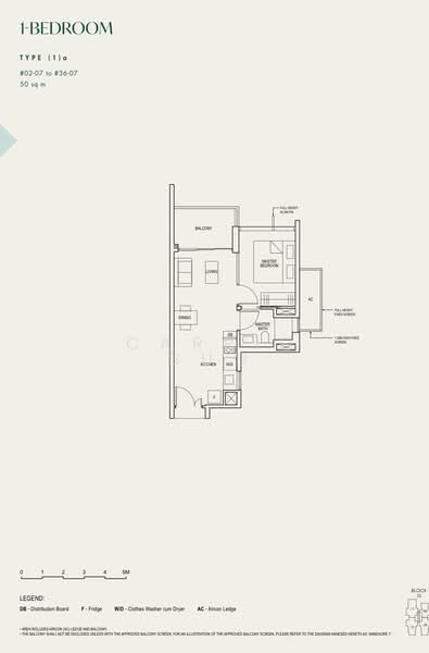 The Avenir, 8 River Valley Close, 1 Bedroom, 538 sqft, Condominium For Rent, by Carrie Guo, 25309657 - PropertyGuru.com.sg