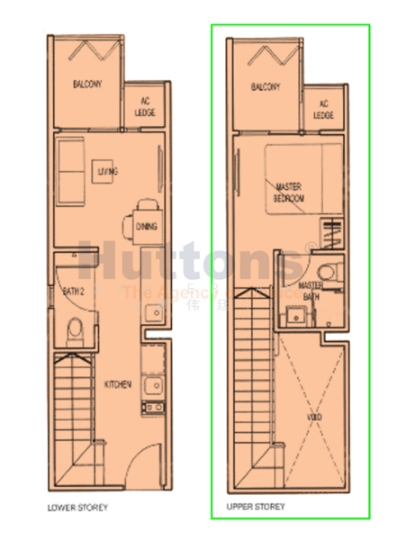 #1 Loft, 1 Lorong 24 Geylang, Room Rental, 200 sqft, Apartment For Rent, by Xavier Aw (欧伟廷), 25309675 - PropertyGuru.com.sg