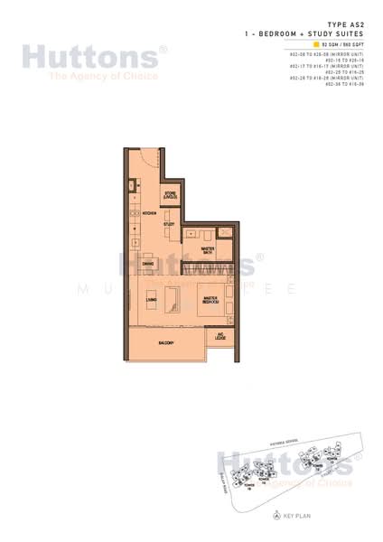 Seaside Residences, 16 Siglap Link, 1 Bedroom, 560 sqft, Apartment For Rent, by Murphy Lee, 25309689 - PropertyGuru.com.sg