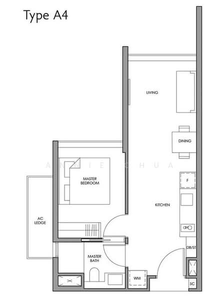 Fourth Avenue Residences, 12 Fourth Avenue, 1 Bedroom, 474 sqft, Condominium For Sale, by Annie Chua, 25310065 - PropertyGuru.com.sg