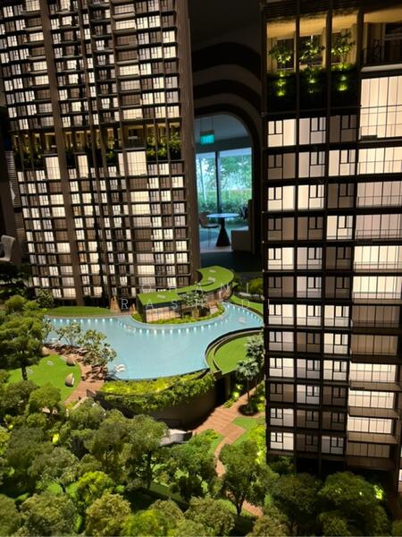 Hillock Green, 22-28 Lentor Central, 4 Bedrooms, 1,184 sqft, Condominium For Sale, by Ohani Rashidi, 25310993 - PropertyGuru.com.sg