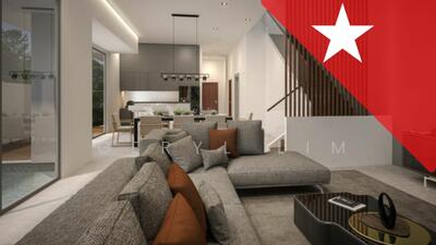 For Sale - ⭐️⭐️ LANDED7772@ Epitome Of A Designer Home In D15 ☎️ GL 92787772